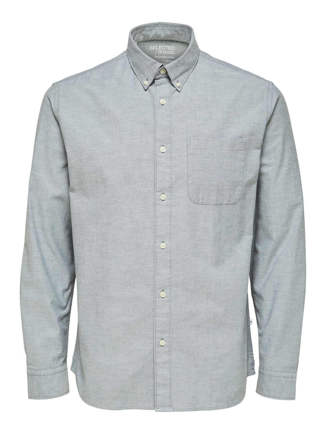 

Рубашка SELECTED HOMME SLHREGRICK OX FLEX, серый