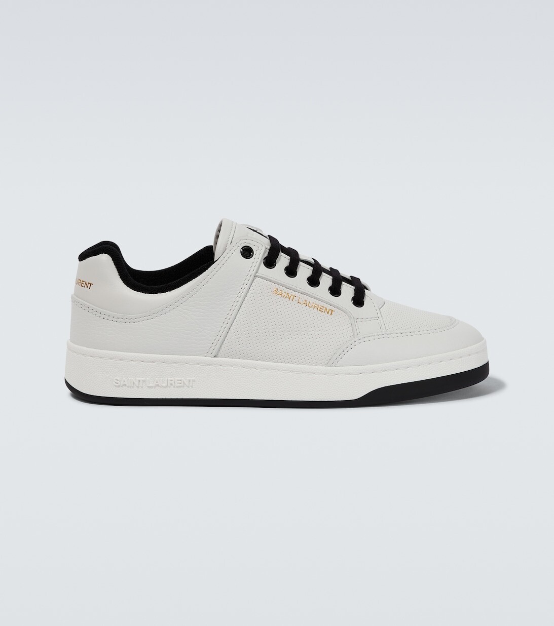 

Низкие кожаные кроссовки SL/61 Saint Laurent, белый