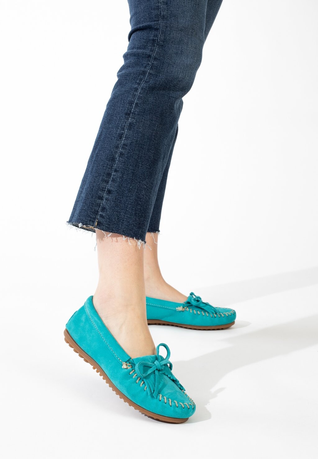 

Мокасины Minnetonka