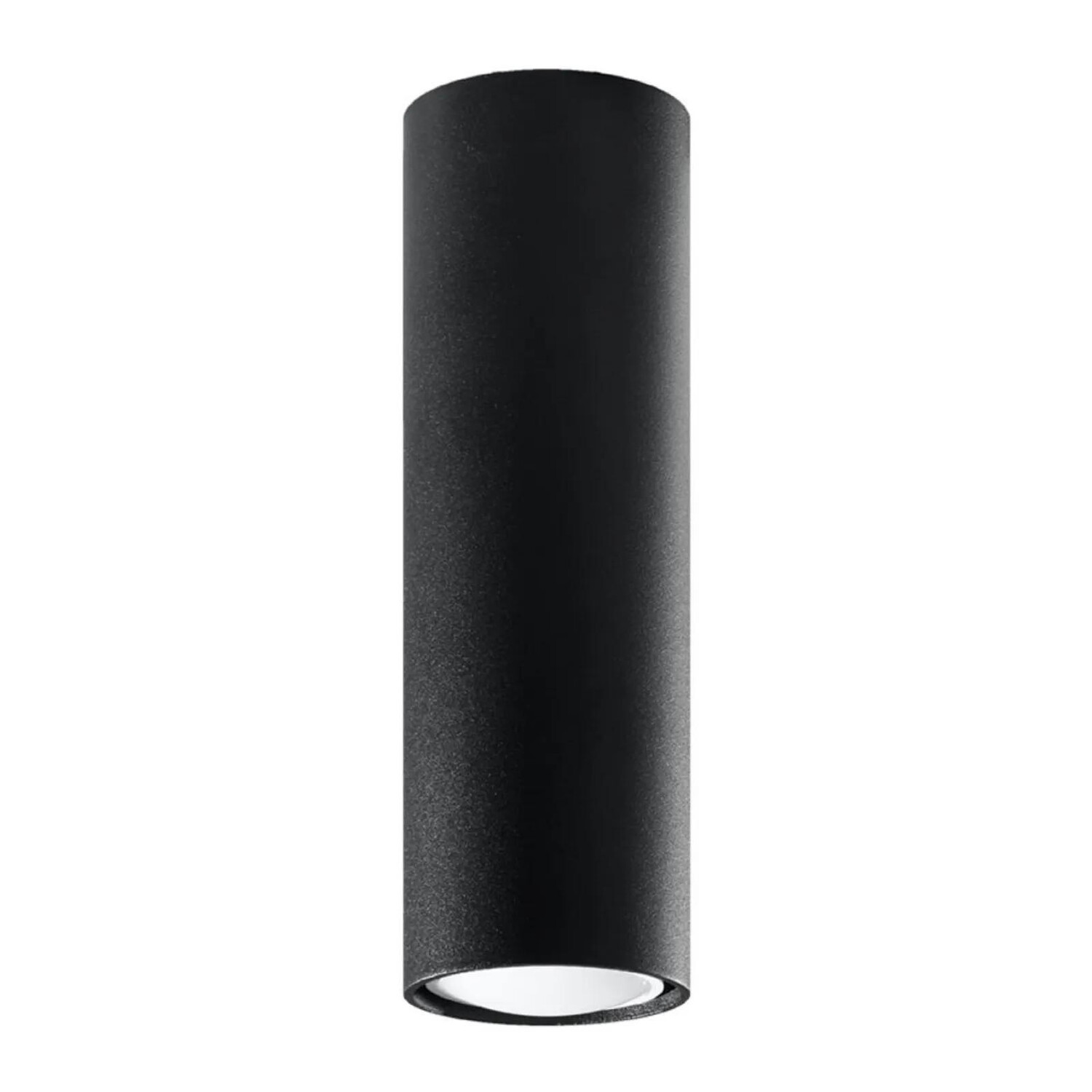

Потолочный светильник famlights, 3x3x20 см, черный