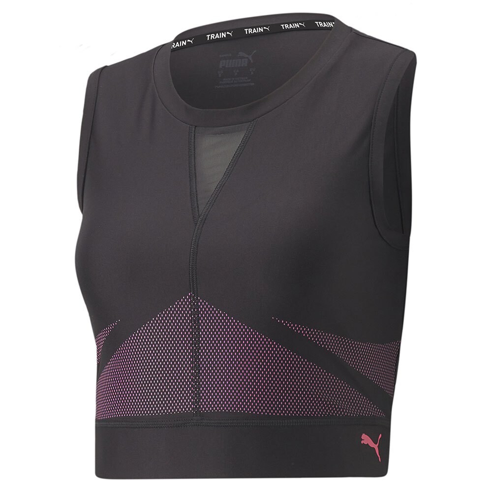 

Футболка без рукавов Puma Eversculpt Fitted, черный