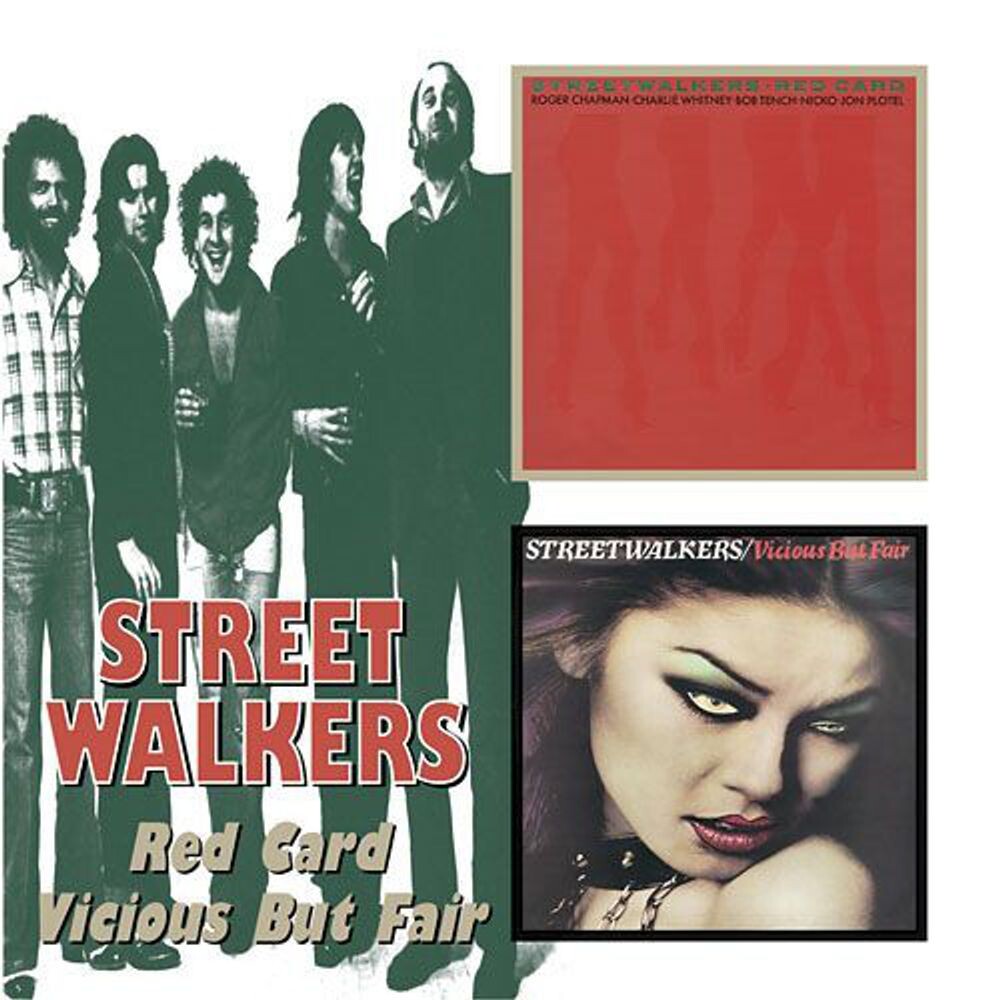 

Диск CD Red Card/Vicious But Fair - Streetwalkers