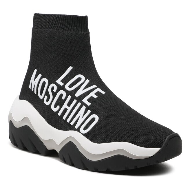 

Кроссовки LOVE MOSCHINO, черный