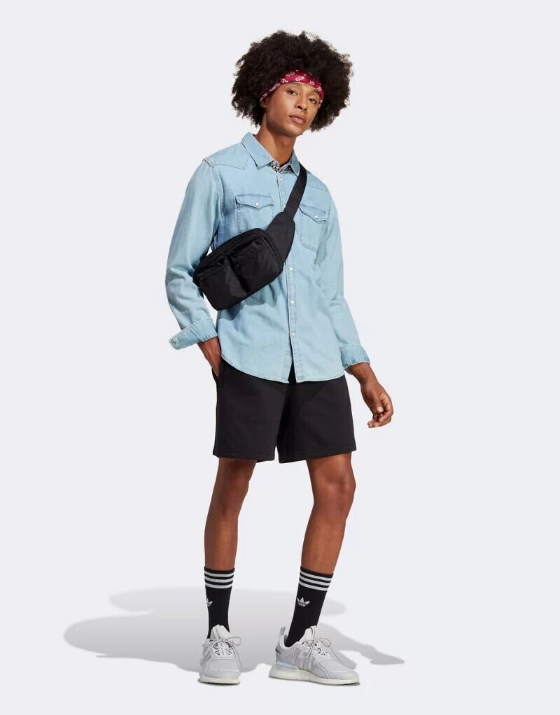 

Черные шорты adidas Premium Essentials adidas Originals