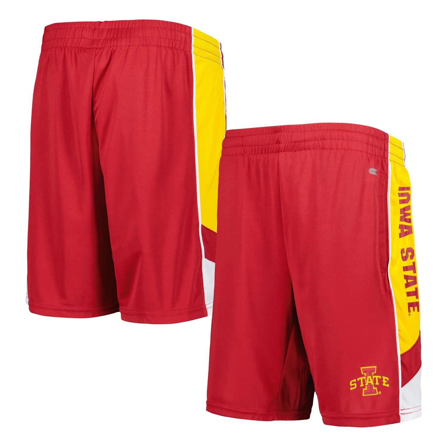 

Молодежные шорты для бассейна Colosseum Cardinal Iowa State Cyclones Colosseum