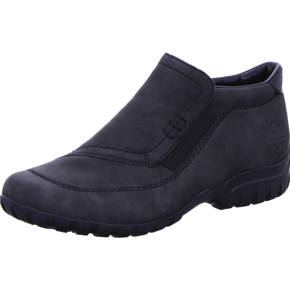 

Туфли rieker Halbschuhe, серый