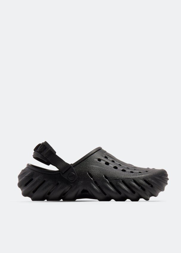 

Сабо Crocs Echo, черный