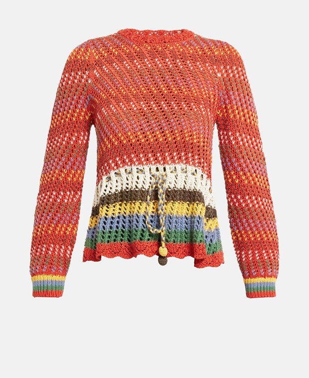 

Вязаный джемпер Polo Ralph Lauren, оранжевый