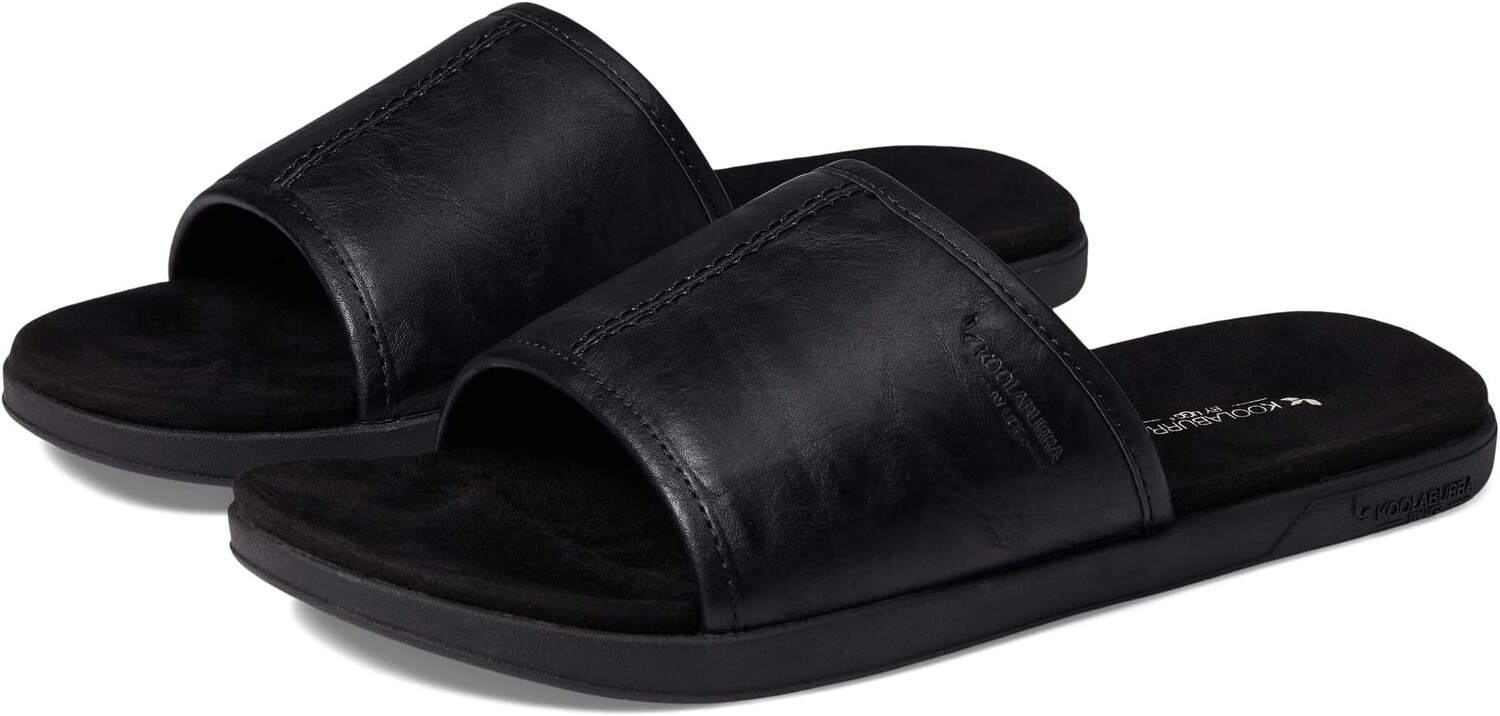 

Сандалии на плоской подошве Treeve Slide Koolaburra by UGG, черный