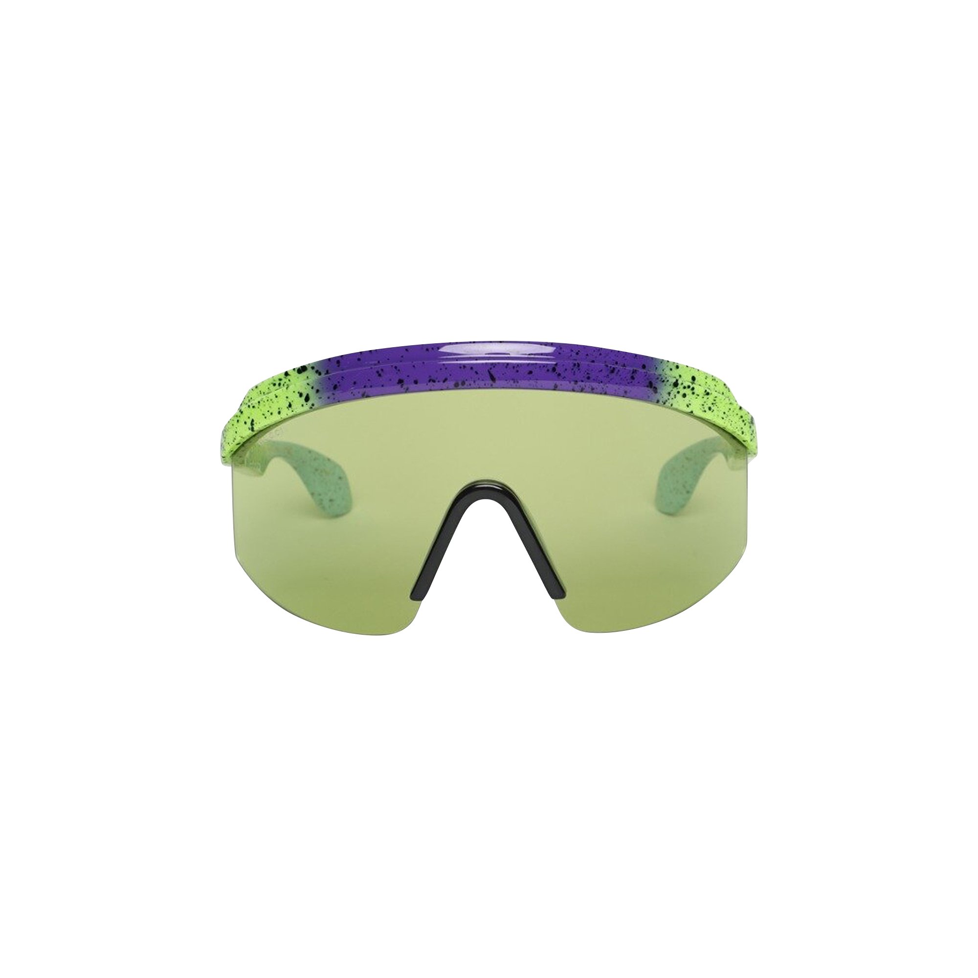 Солнцезащитные очки Gucci Shield, Зеленые