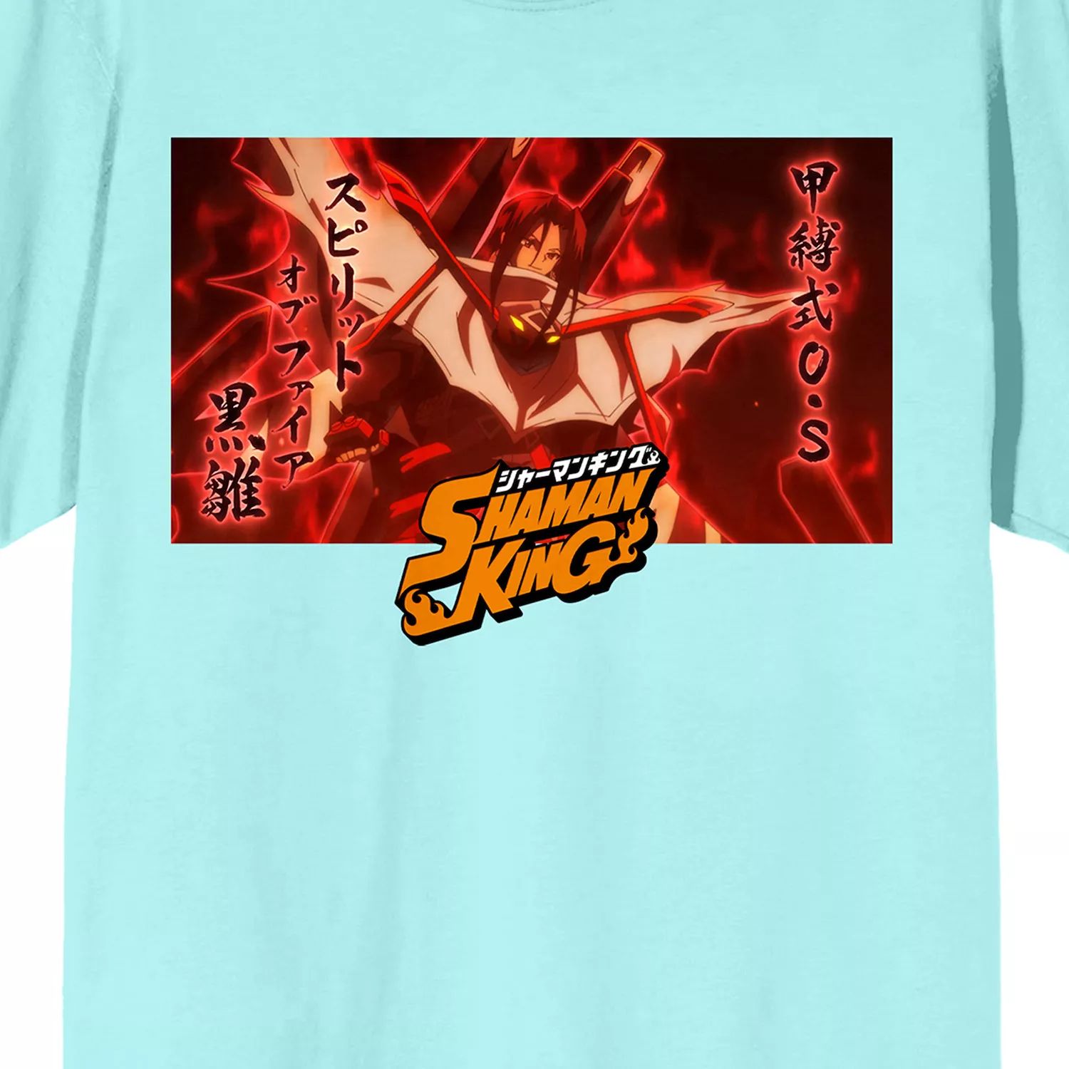 Мужская футболка Shaman King Hao Asakura Licensed Character