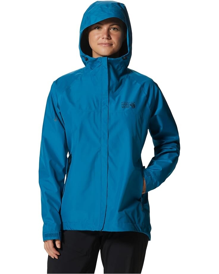 

Куртка Mountain Hardwear Exposure/2 GORE-TEX Paclite, цвет Vinson Blue