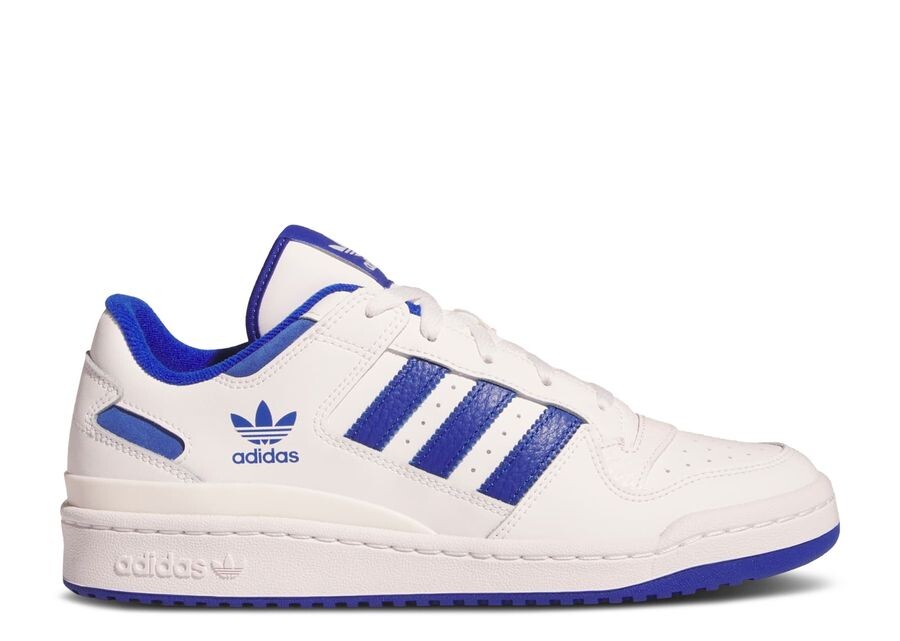 

Кроссовки adidas Forum Low CL, цвет White Royal Blue