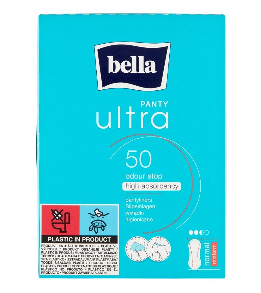 цена Bella Ultra Normal Multi ежедневные прокладки, 50 шт.