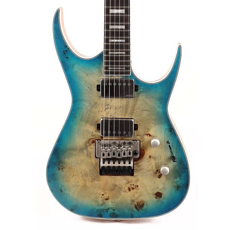 

Электрогитара Dean Exile Select Floyd Burled Poplar Satin Turquoise Burst