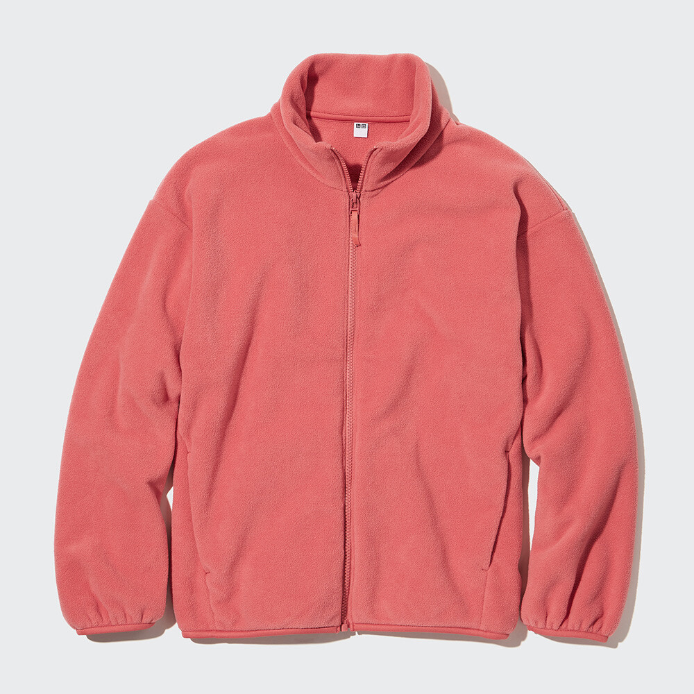 

Женская толстовка Uniqlo на молнии, розовый