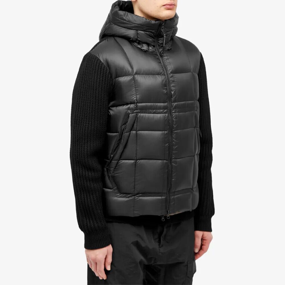 

C.P. Company Merino Goggle Knit, черный