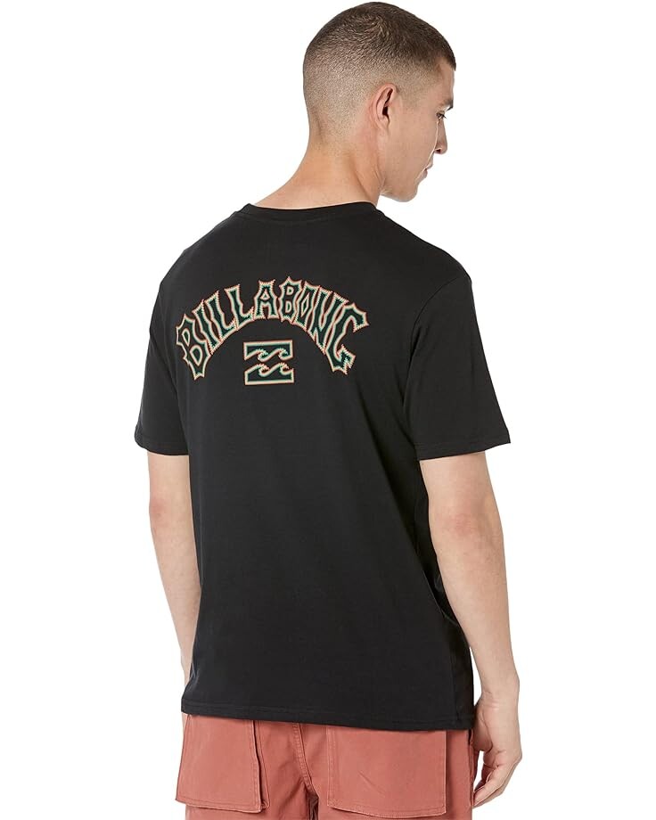 

Футболка Billabong Arch Short Sleeve Tee, черный