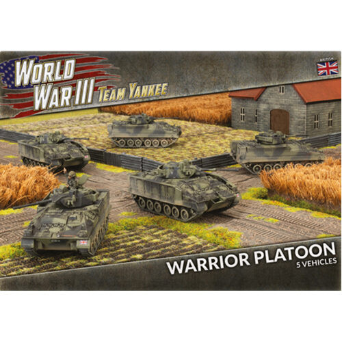 

Фигурки World War Iii: Team Yankee Warrior Platoon