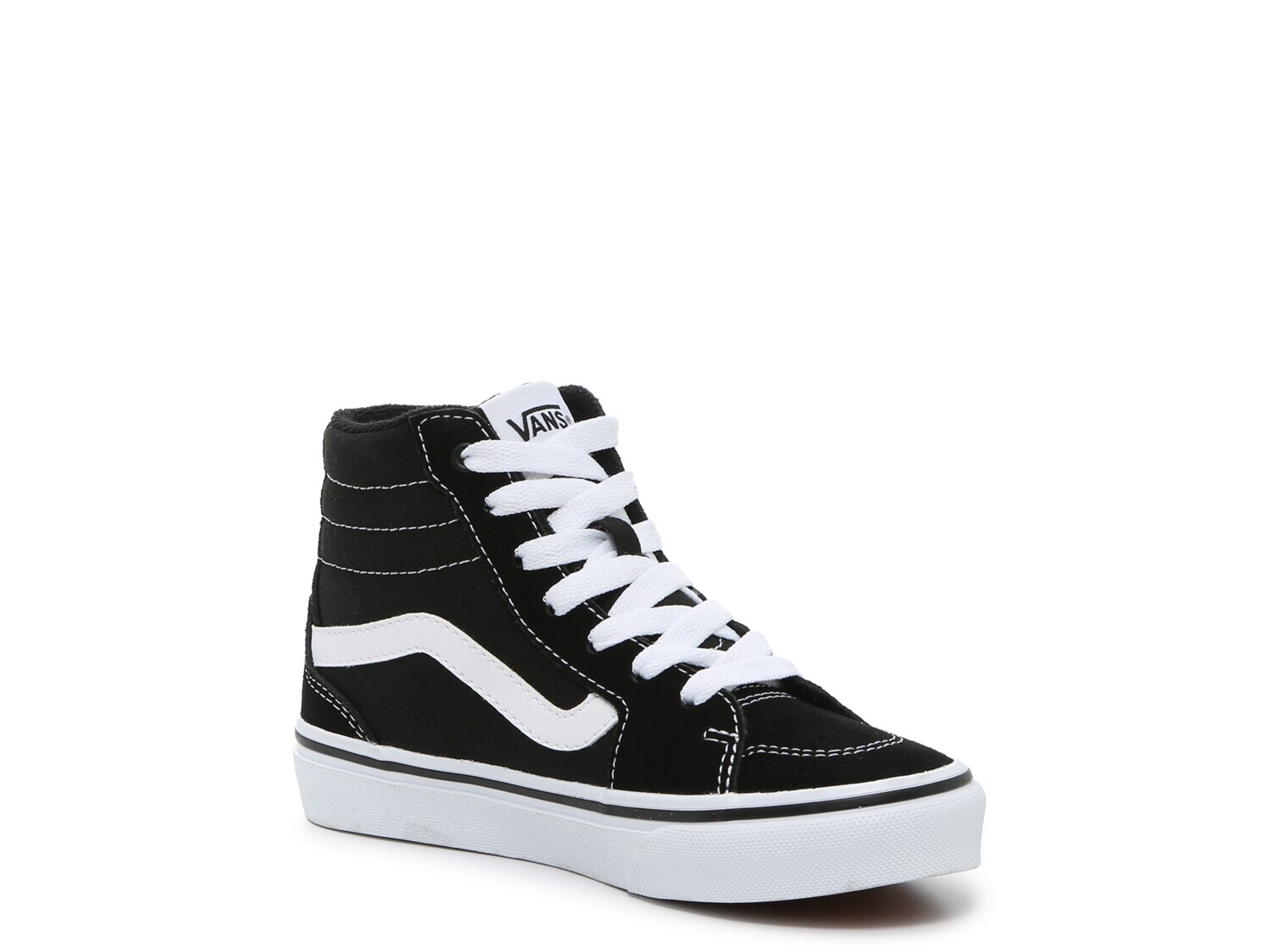 

Кеды Vans Filmore высокие, черный/белый