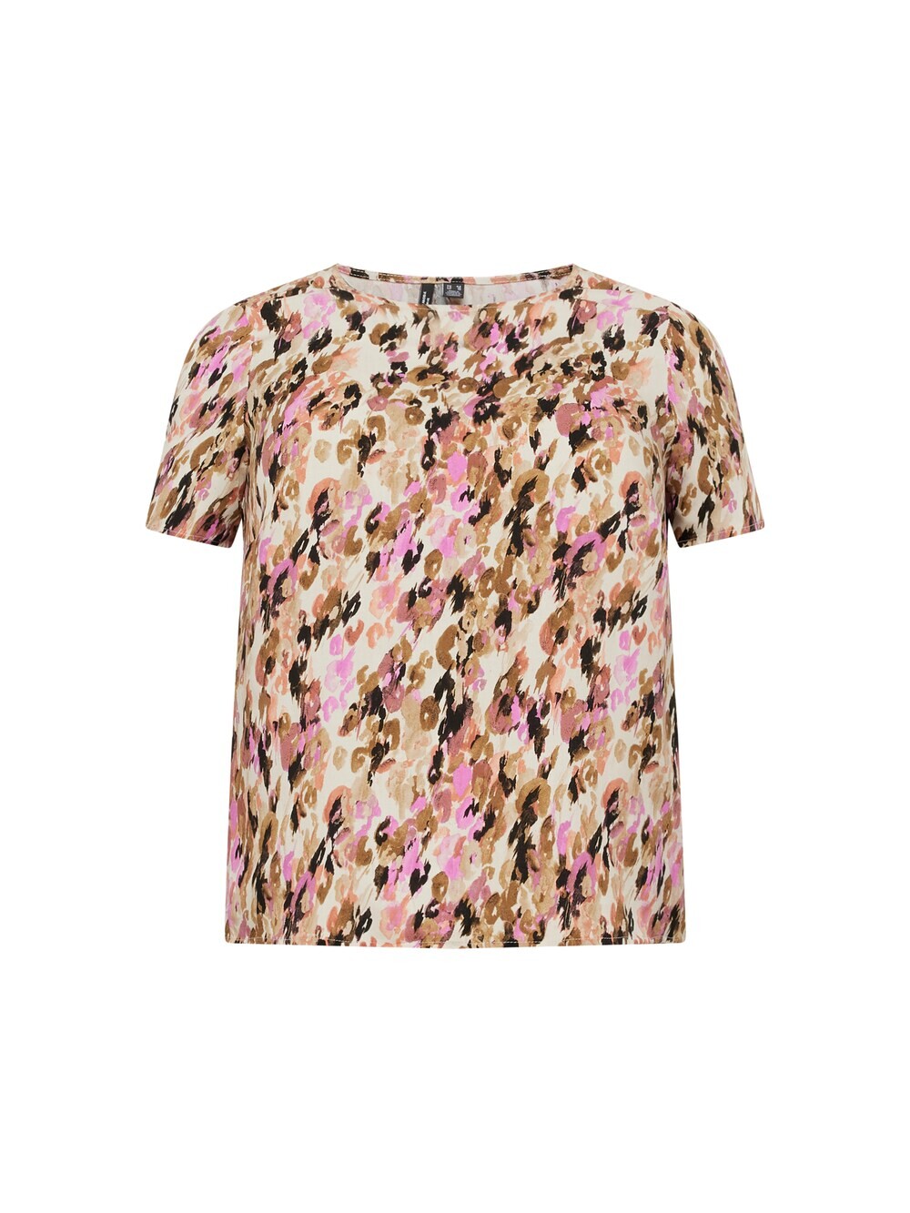 

Блузка Vero Moda Curve EASY, коричневый