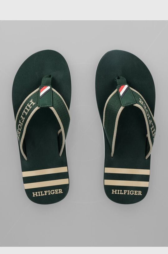 

Шлепанцы SPORTY BEACH SANDAL Tommy Hilfiger, зеленый
