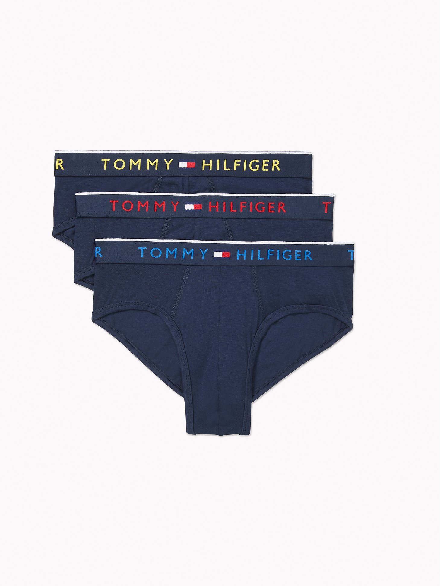 

Эластичные трусы Essential Luxe, 3 шт. Tommy Hilfiger