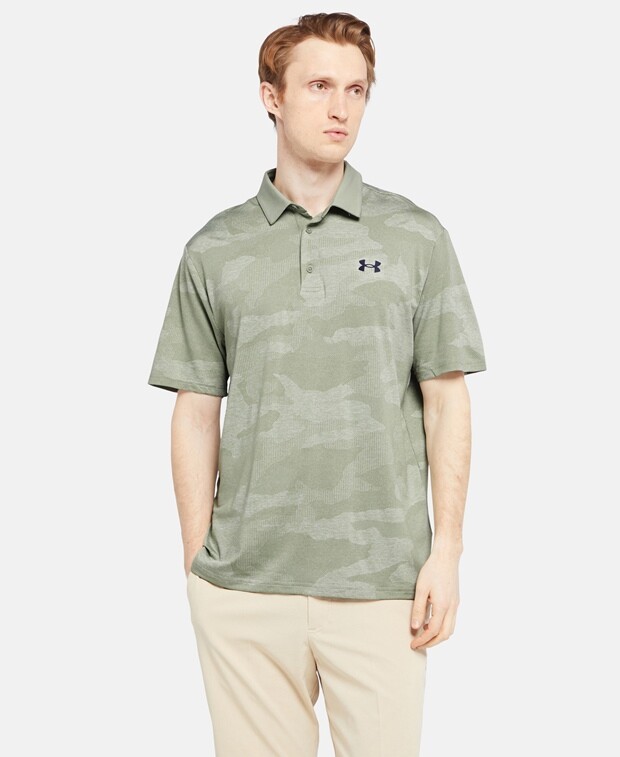 

Гольф-поло Under Armour, бирюзовый