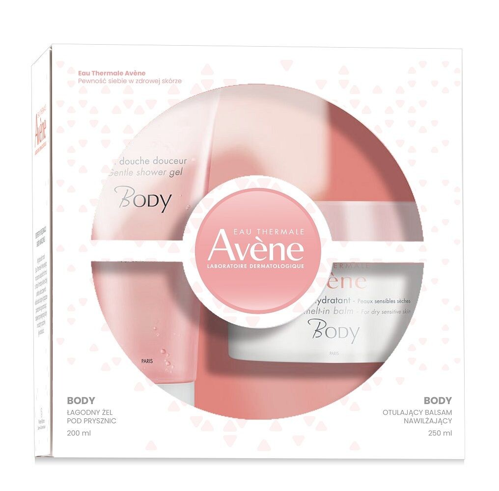 

Avène Body дермокосметический набор, 1 шт.