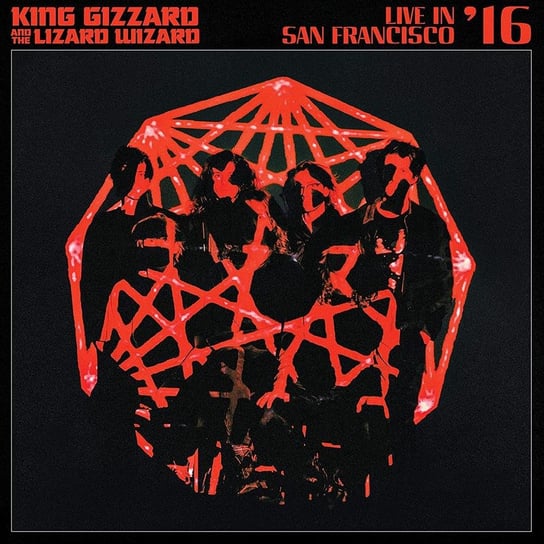 king gizzard and the lizard wizard виниловая пластинка king gizzard and the lizard wizard silver cord Виниловая пластинка King Gizzard & the Lizard Wizard - Wizard Live In San Francisco 16 (цветной винил)