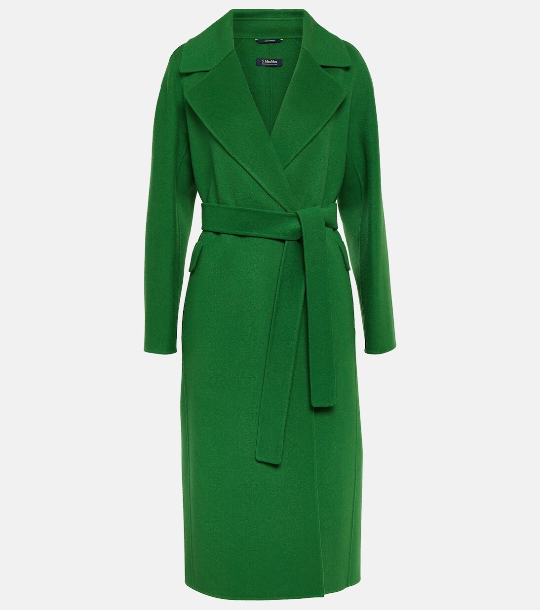

Пальто zenith из натуральной шерсти 'S Max Mara, зеленый