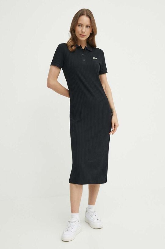 

Платье Lacoste, черный