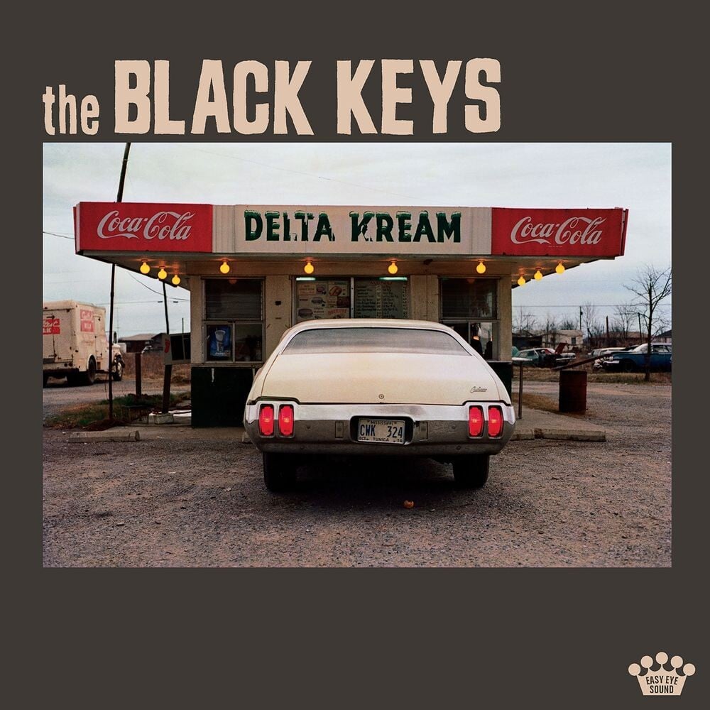 

Диск CD Delta Kream - The Black Keys