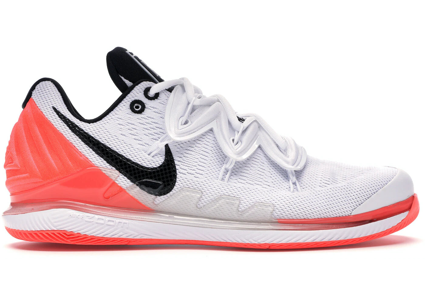 

Кроссовки Nike Air Zoom Vapor X Kyrie Hot Lava мужские, белый / черный