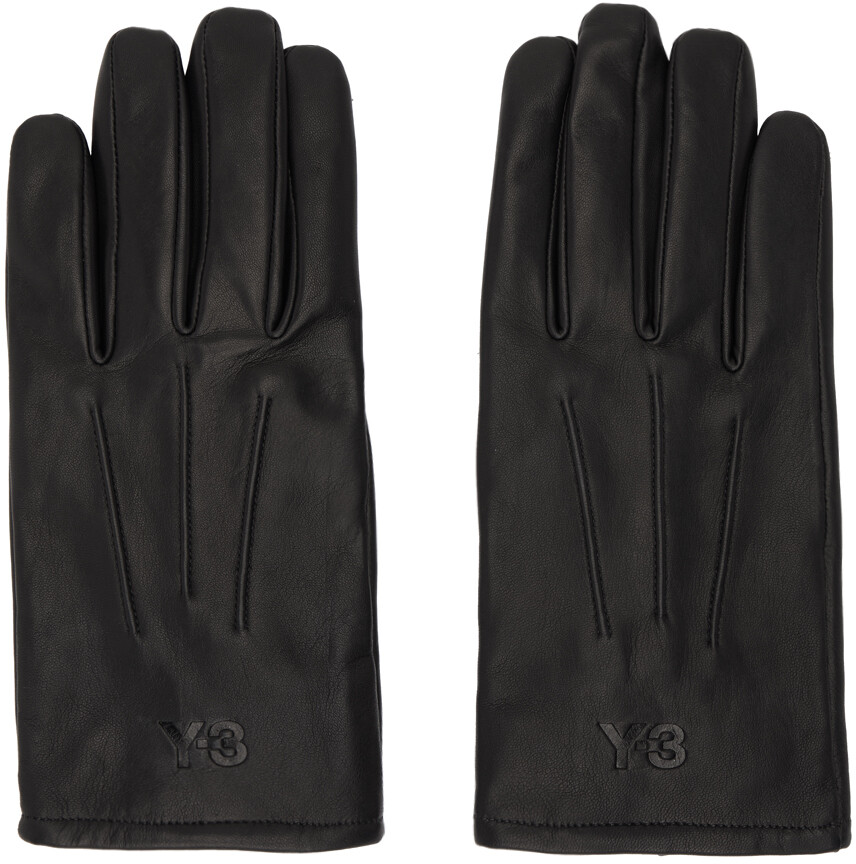 

Черные перчатки Люкс Y-3