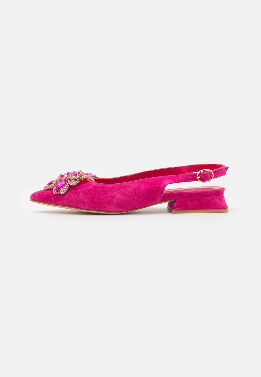 

Балетки Alma en Pena, цвет fuxia