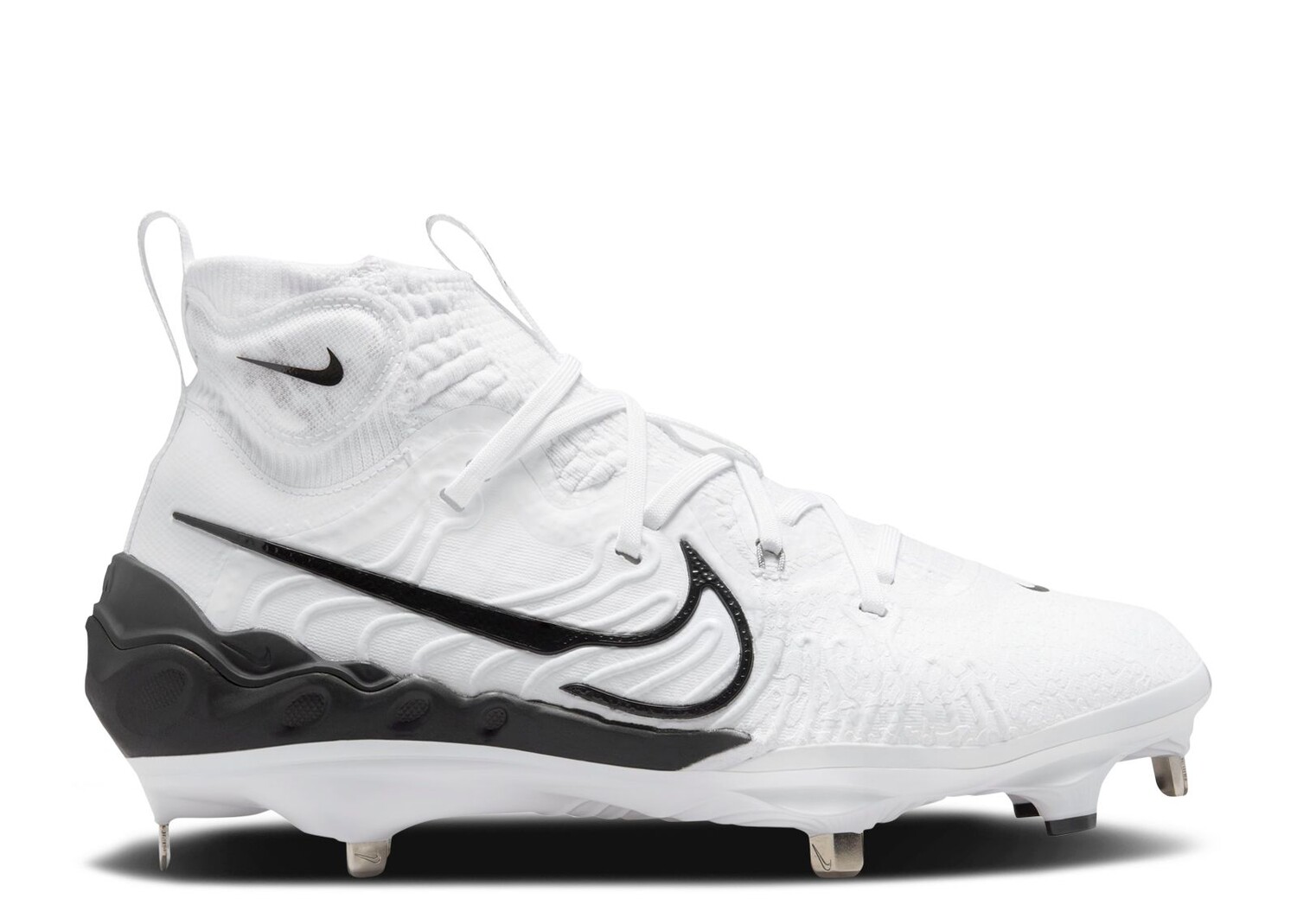 

Кроссовки Nike Alpha Huarache Nxt 'White Black', белый, Белый;серый