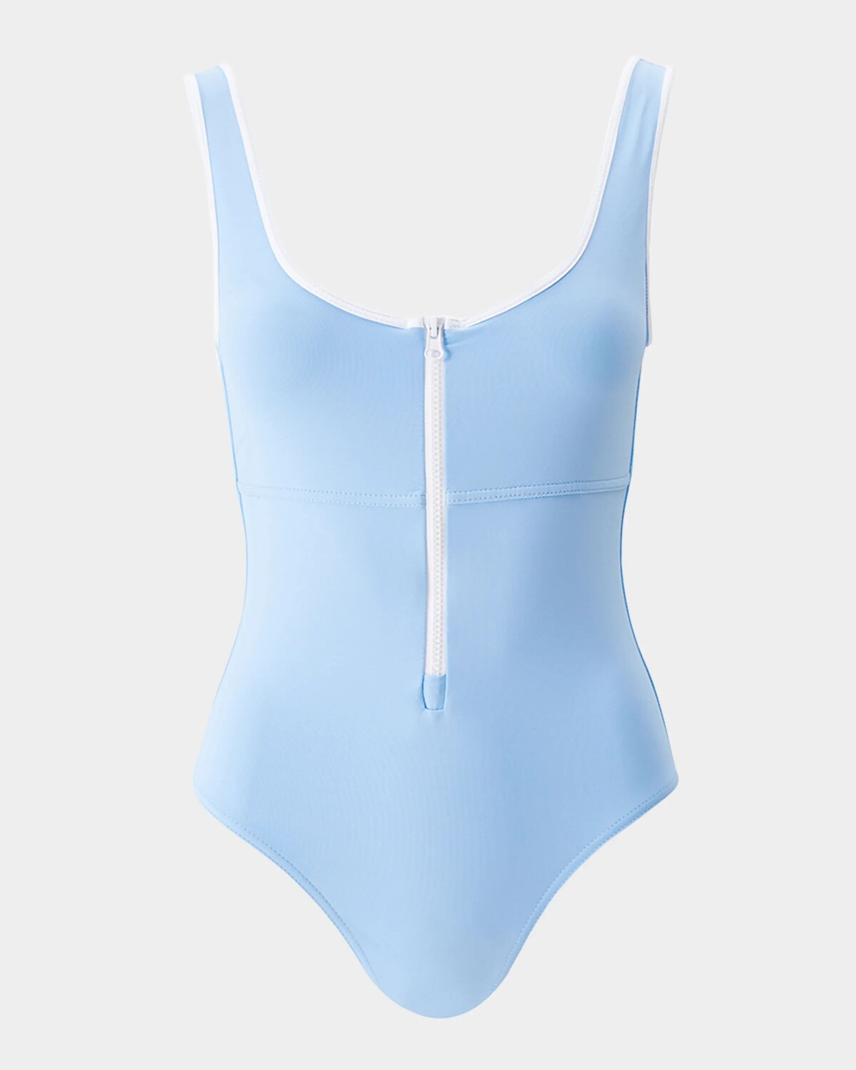 

Сплошной купальник Bellino Melissa Odabash, цвет Dusty Bluewhite