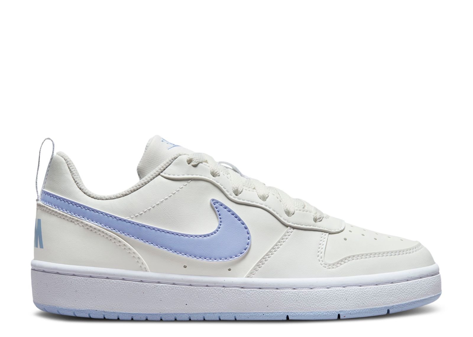 

Кроссовки Nike Court Borough Low Recraft Gs 'Summit White Cobalt Bliss', белый