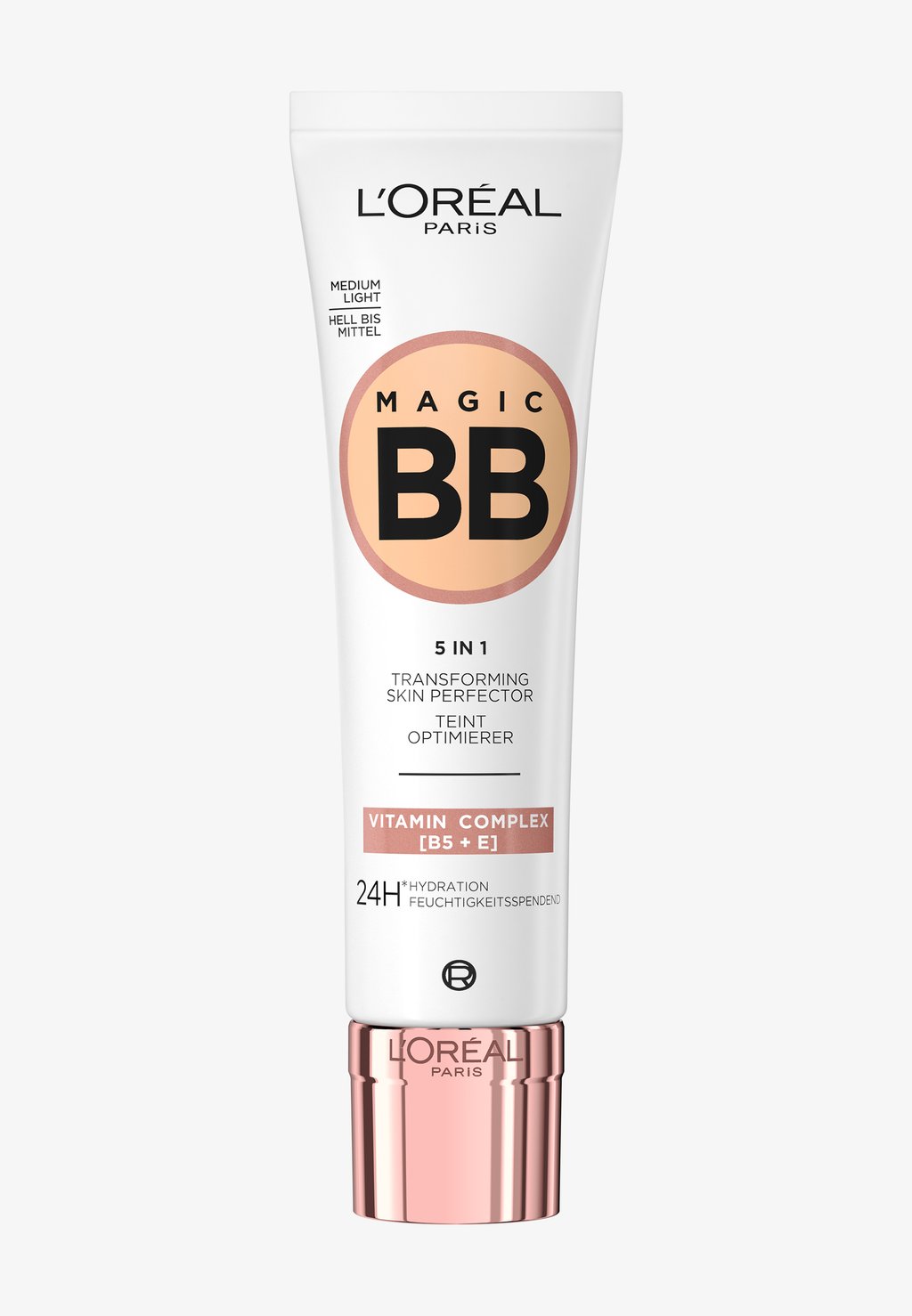 BB Creme Magic Bb Hell Bis Mittel L'Oréal Paris, цвет 03 medium light