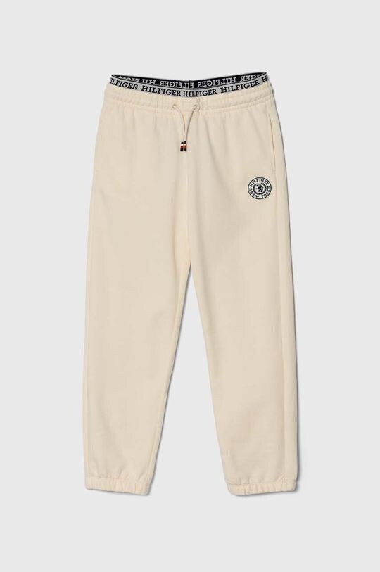 

Спортивные брюки из хлопка для мальчиков Tommy Hilfiger, бежевый