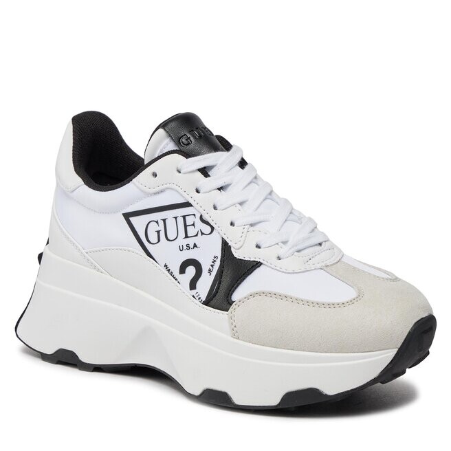 

Кроссовки Guess Calebb4, белый