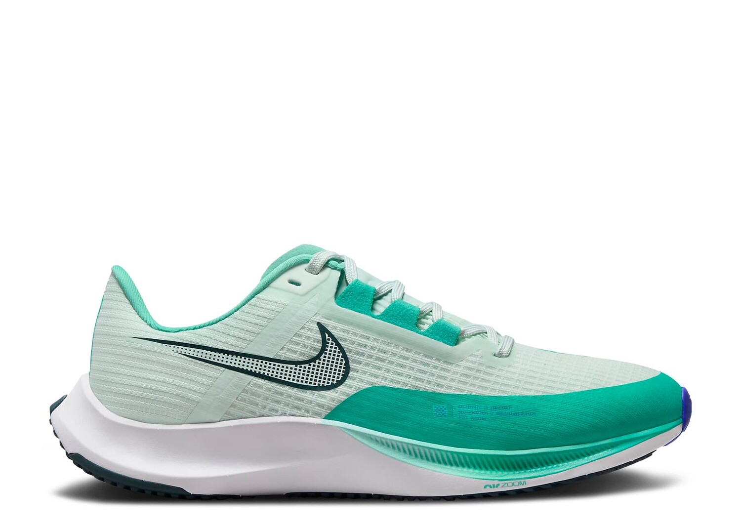 

Кроссовки Nike Air Zoom Rival Fly 3 'Barely Green Clear Jade', зеленый, Зеленый;серый