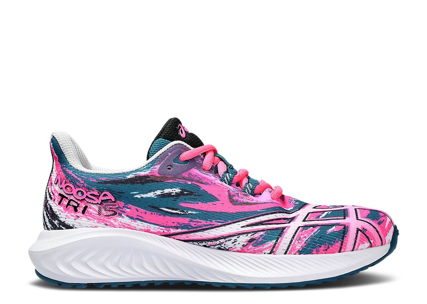 

Кроссовки ASICS Noosa Tri 15 Gs 'Avant Garde - Hot Pink', розовый
