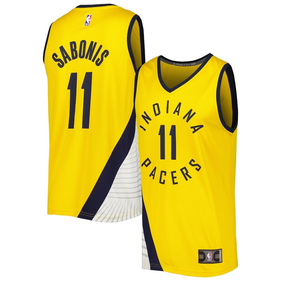 

Джерси Fanatics Branded Indiana Pacers, золотой
