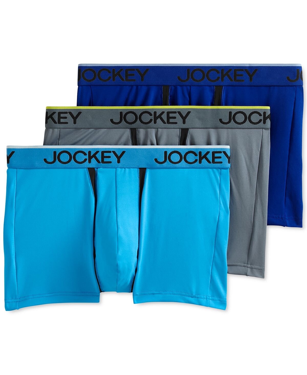 

Мужские 3-комп. Ненатираемый чехол Трусы из микрофибры Jockey