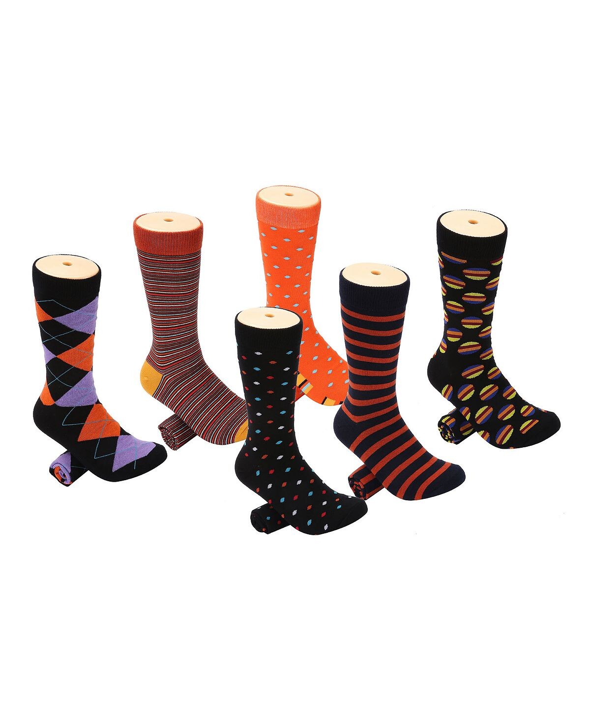 

Мужские классические носки Snazzy Collection, 6 шт. Mio Marino