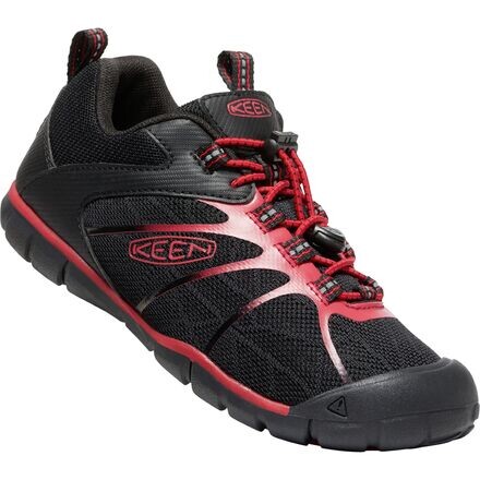 

Походные кроссовки Chandler 2 CNX — для маленьких детей KEEN, цвет Black/Red Carpet