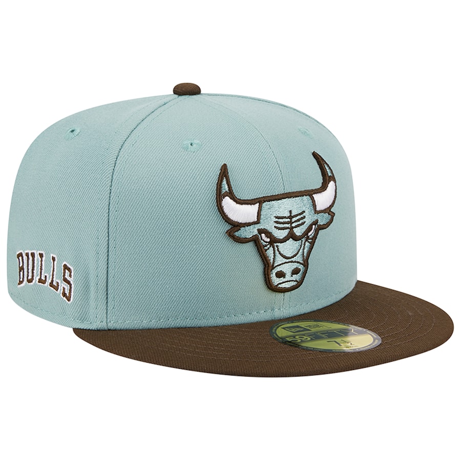 

Бейсболка New Era Chicago Bulls, синий