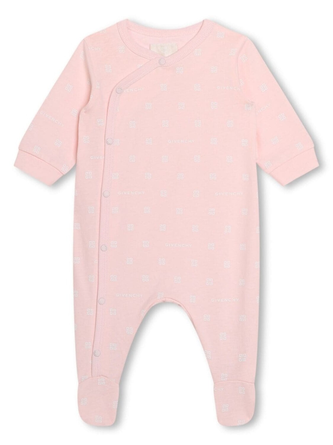 

Givenchy Kids пижама с логотипом 4G, розовый